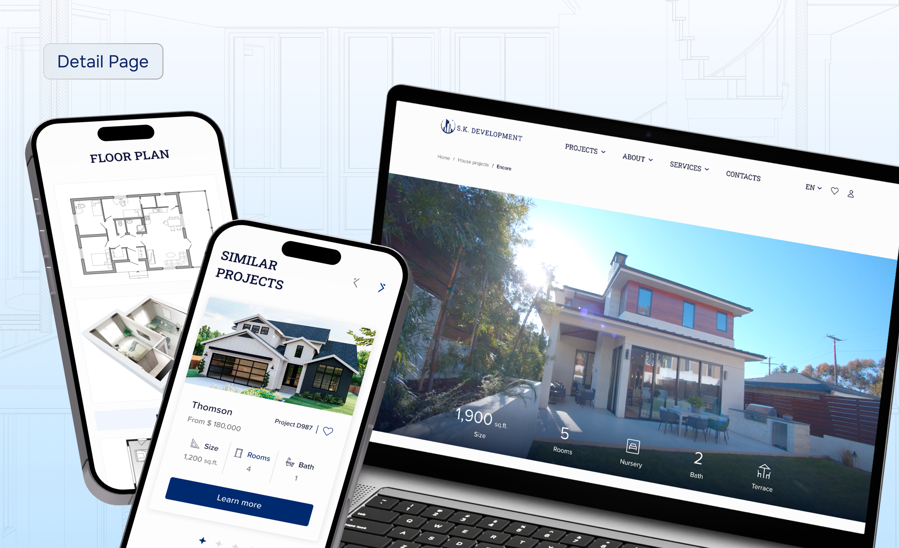 SK development Detail Page